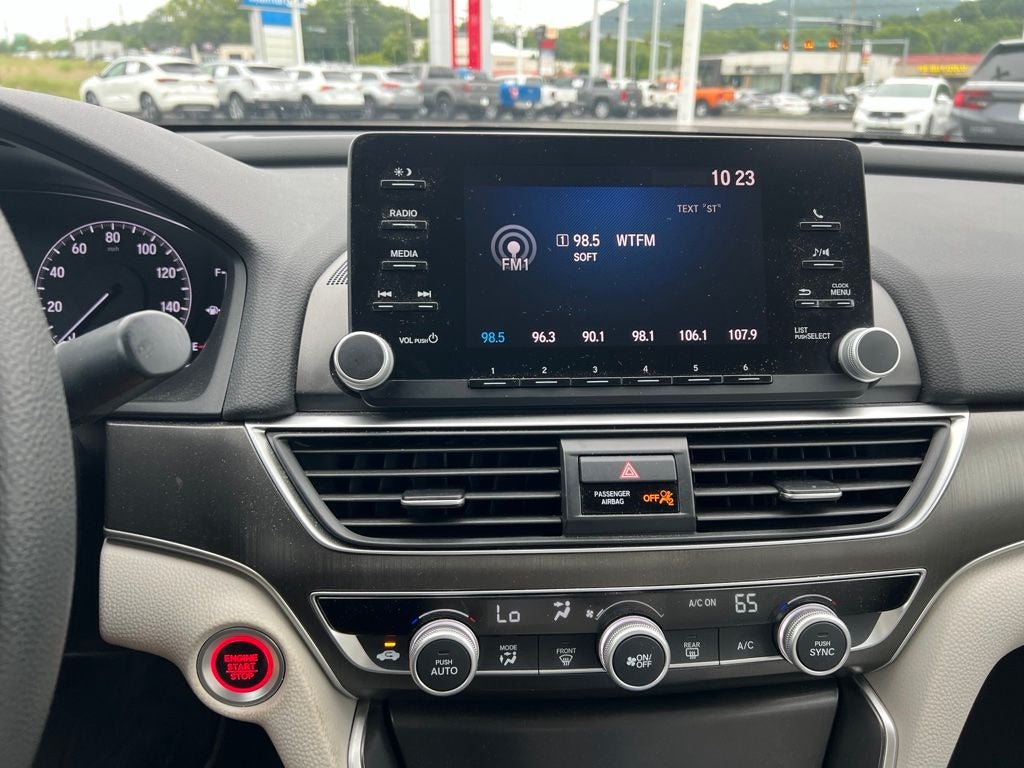 2018 Honda Accord LX