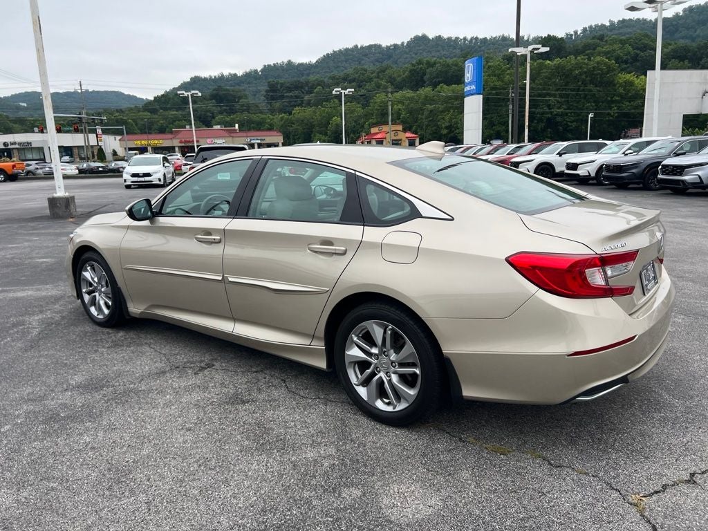 2018 Honda Accord LX