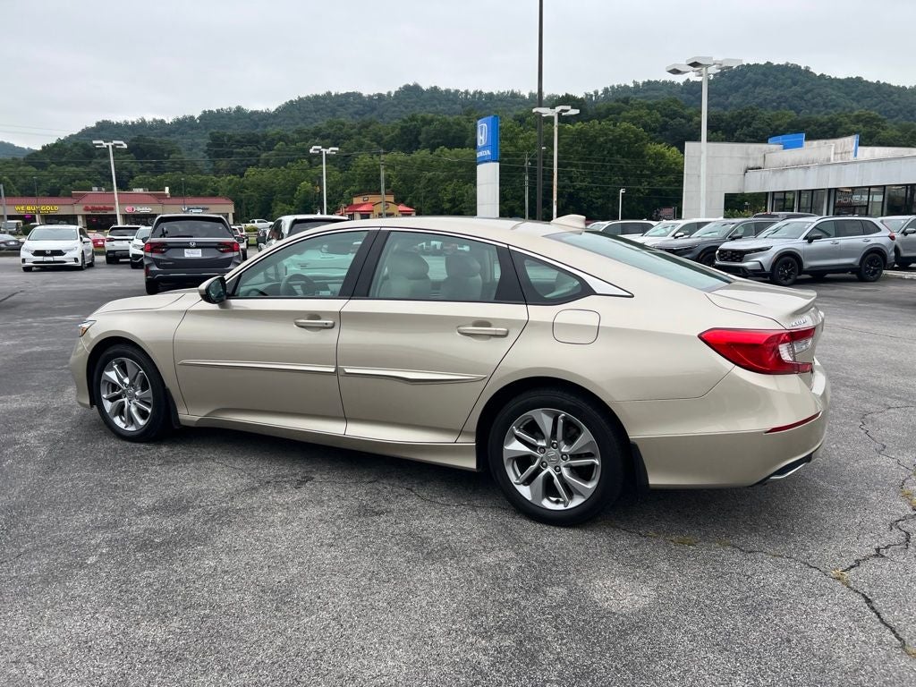 2018 Honda Accord LX