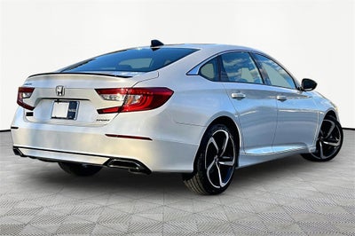 2022 Honda Accord Sport