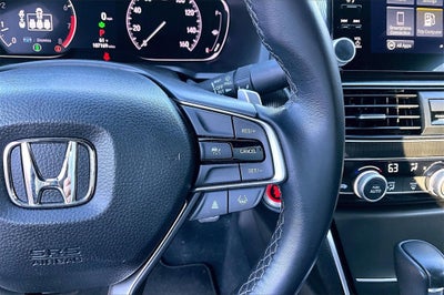 2022 Honda Accord Sport