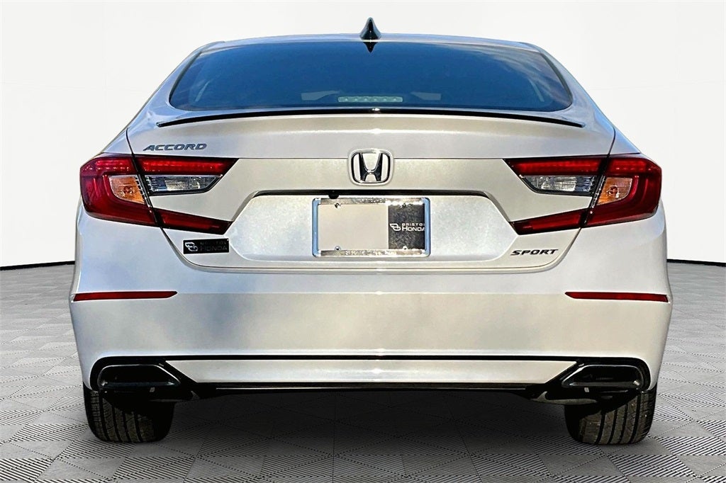 2022 Honda Accord Sport