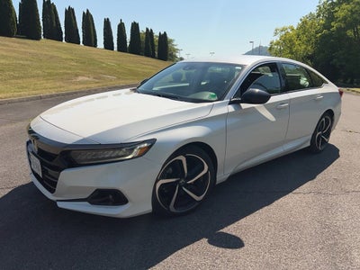 2022 Honda Accord Sport