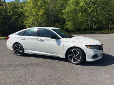 2022 Honda Accord Sport