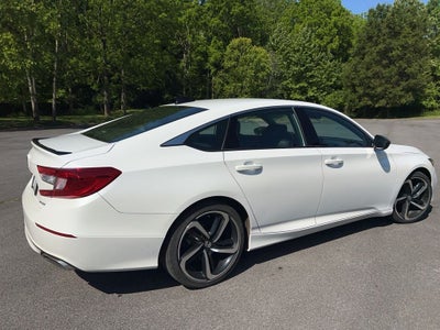 2022 Honda Accord Sport