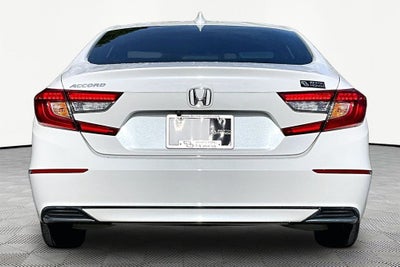 2019 Honda Accord EX