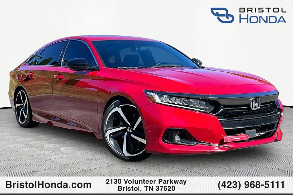 2022 Honda Accord Sport 2.0T
