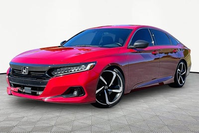 2022 Honda Accord Sport 2.0T