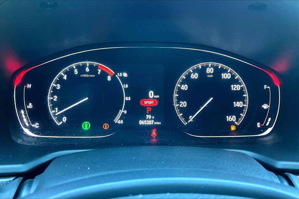 2022 Honda Accord Sport 2.0T