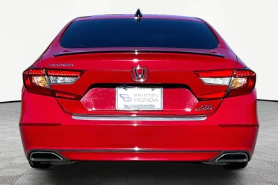 2022 Honda Accord Sport 2.0T