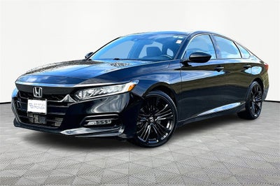 2018 Honda Accord Sport 2.0T
