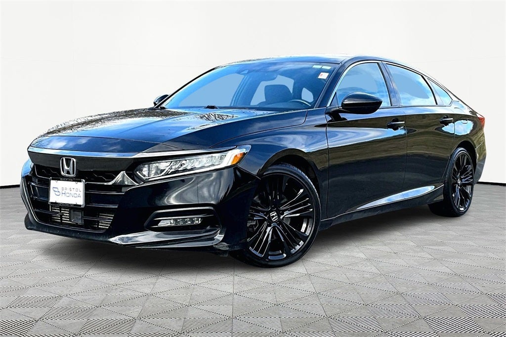 2018 Honda Accord Sport 2.0T