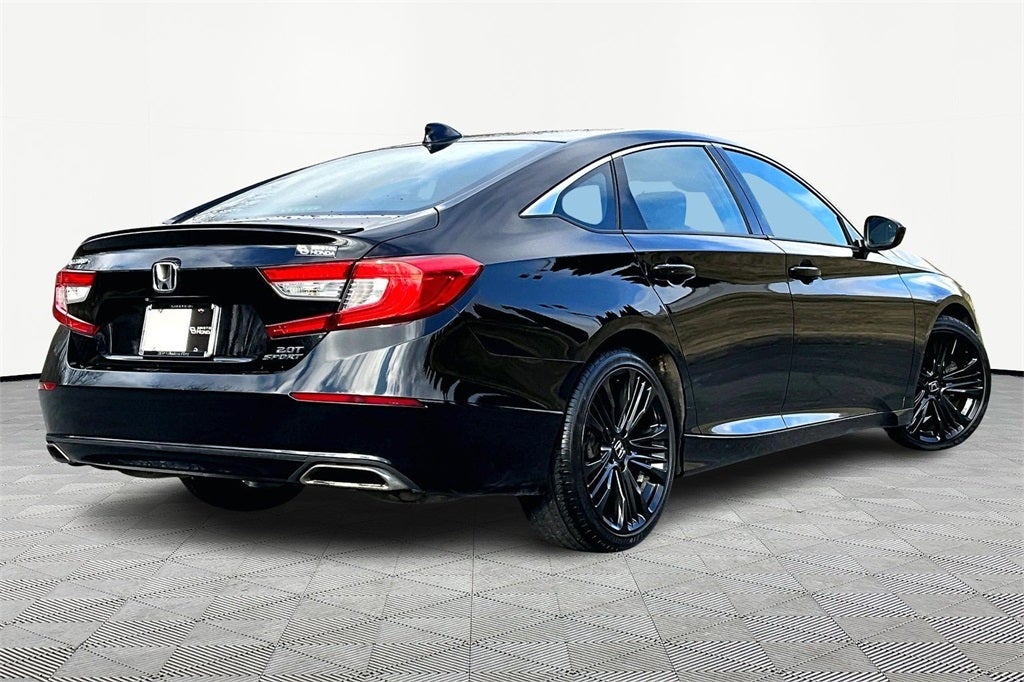 2018 Honda Accord Sport 2.0T