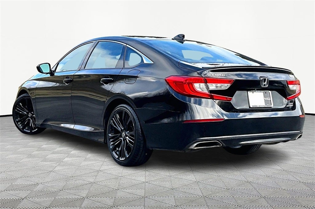 2018 Honda Accord Sport 2.0T