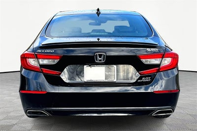 2018 Honda Accord Sport 2.0T