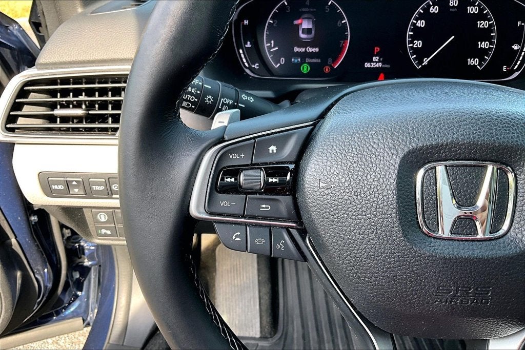 2019 Honda Accord Touring 2.0T