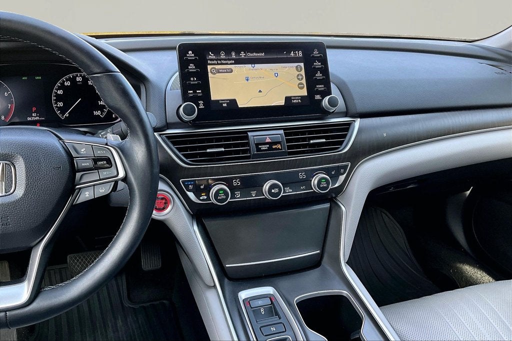 2019 Honda Accord Touring 2.0T