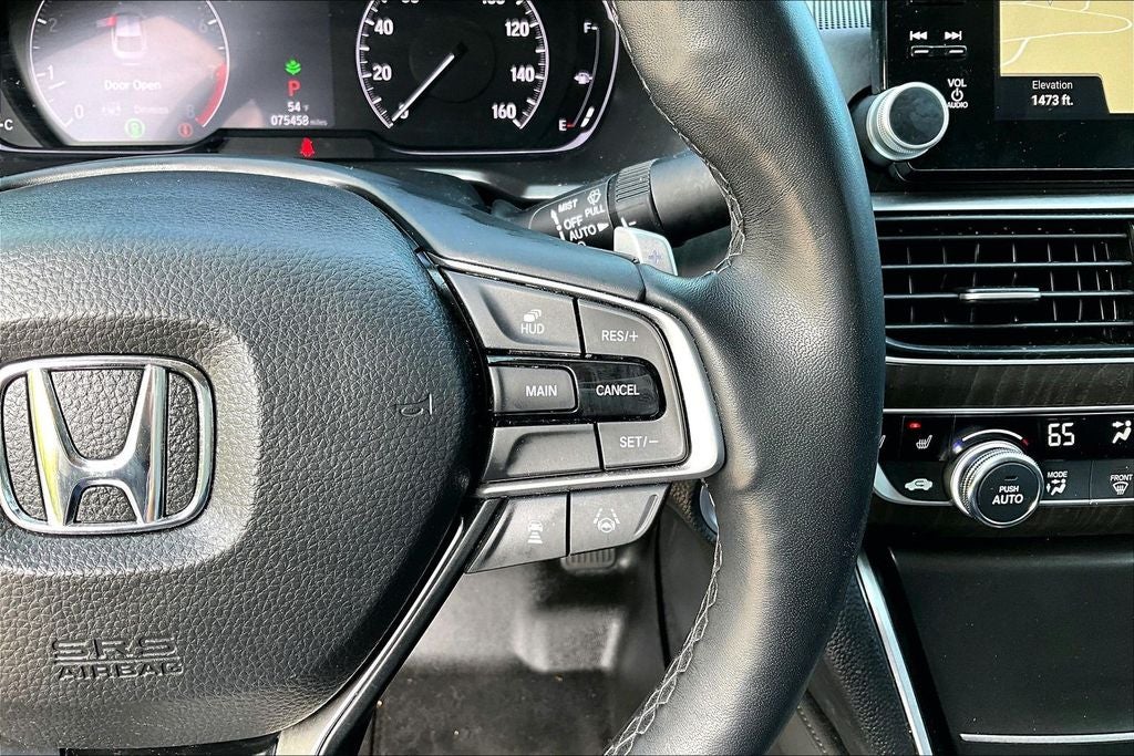 2018 Honda Accord Touring 2.0T