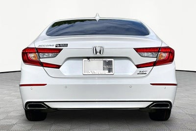 2018 Honda Accord Touring 2.0T