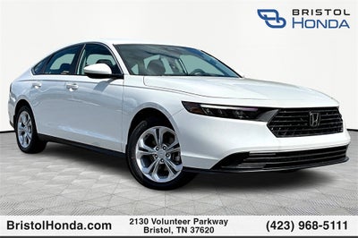 2025 Honda Accord LX