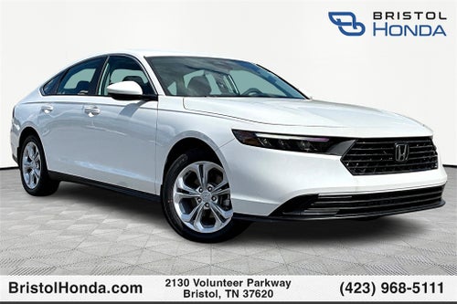 2025 Honda Accord LX