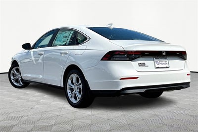 2025 Honda Accord LX