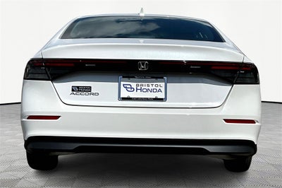 2025 Honda Accord LX