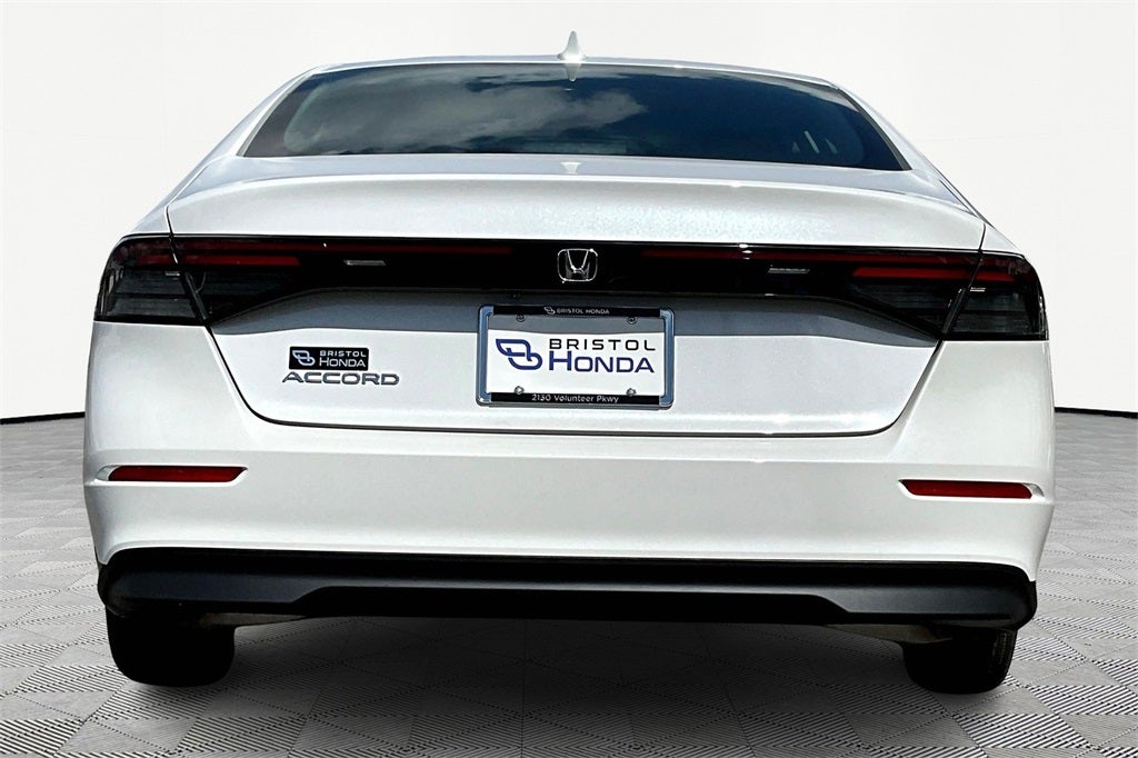 2025 Honda Accord LX