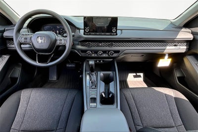 2025 Honda Accord LX