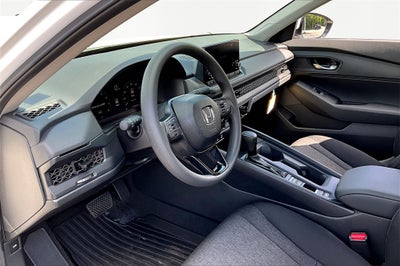 2025 Honda Accord LX
