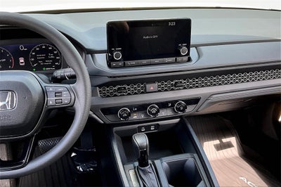 2025 Honda Accord LX