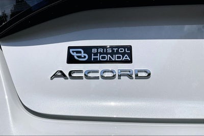 2026 Honda Accord LX