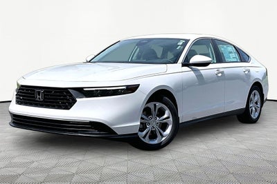 2026 Honda Accord LX