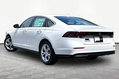 2026 Honda Accord LX
