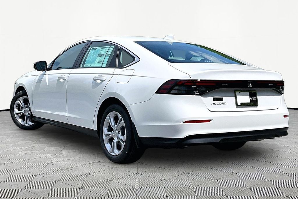 2026 Honda Accord LX