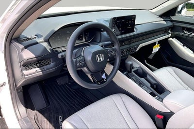 2026 Honda Accord LX