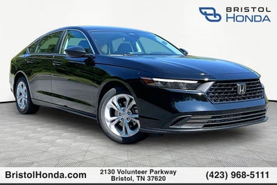 2026 Honda Accord LX