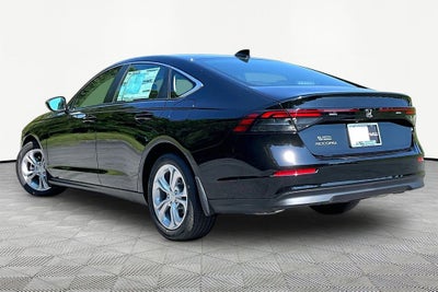 2026 Honda Accord LX