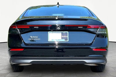 2026 Honda Accord LX