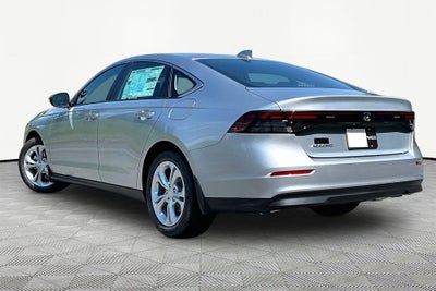 2026 Honda Accord LX