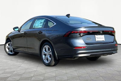 2026 Honda Accord LX