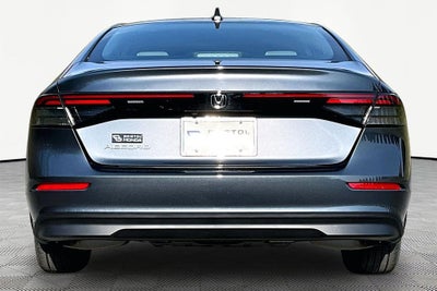 2026 Honda Accord LX