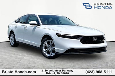 2026 Honda Accord LX