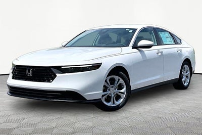 2026 Honda Accord LX