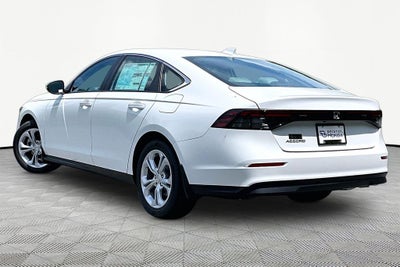 2026 Honda Accord LX