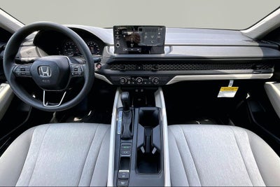 2026 Honda Accord LX