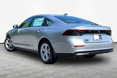 2026 Honda Accord LX