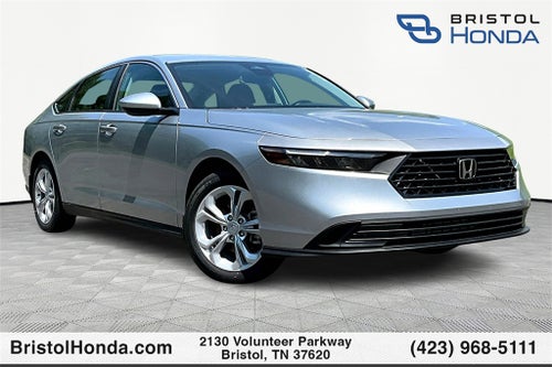 2025 Honda Accord LX