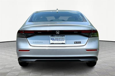 2025 Honda Accord LX