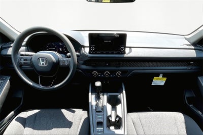 2025 Honda Accord LX